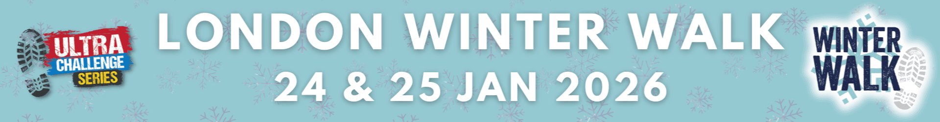 Winter Walk banner ambilight